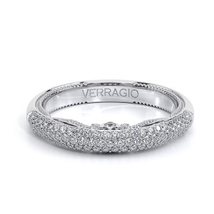 Verragio Insignia-7105W 14 Karat Wedding Ring / Band