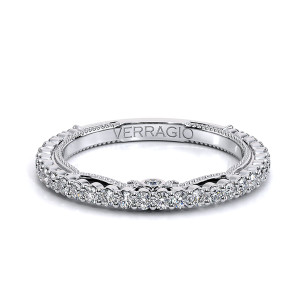 Verragio Insignia-7109W 14 Karat Wedding Ring / Band