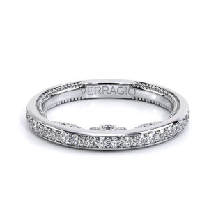 Verragio Insignia-7110W 14 Karat Wedding Ring / Band