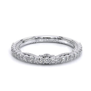 Verragio Insignia-7111W 14 Karat Wedding Ring / Band