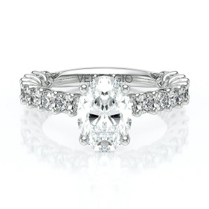 Verragio Lumino-801OVD4-25 14 Karat Engagement Ring