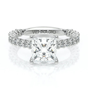 Verragio Lumino-801PD4-20 14 Karat Engagement Ring