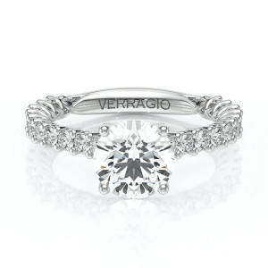 Verragio Lumino-801RD4-20 14 Karat Engagement Ring