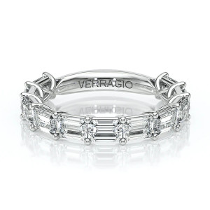 Verragio Lumino-804W-45-EW 14 Karat Wedding Ring / Band