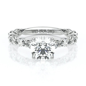 Verragio Lumino-806RD4-5X25 14 Karat Engagement Ring