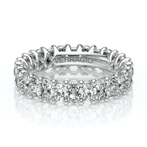 Verragio Lumino-810W-34-ETR 14 Karat Wedding Ring / Band
