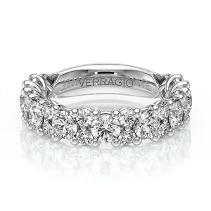 Verragio Lumino-810W-40-3Q 14 Karat Wedding Ring / Band