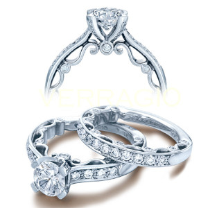Verragio 18 Karat Paradiso Engagement Ring Paradiso-3060 R