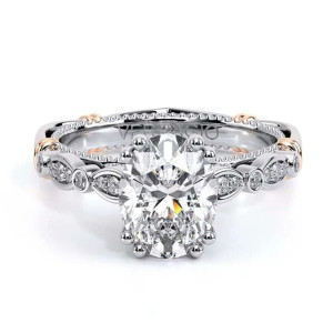 Verragio Parisian-100OV 14 Karat Engagement Ring