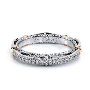 Verragio Parisian-105WSB 14 Karat Wedding Ring / Band