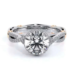 Verragio Parisian-105XR 14 Karat Engagement Ring