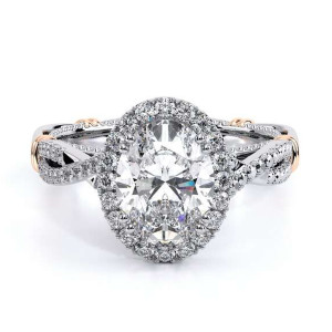 Verragio Parisian-106OV 14 Karat Engagement Ring