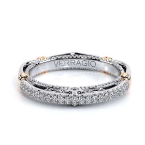 Verragio Parisian-106WSB 14 Karat Wedding Ring / Band