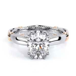 Verragio Parisian-120OV 14 Karat Engagement Ring