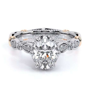 Verragio Parisian-151OV 14 Karat Engagement Ring