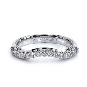 Verragio Renaissance-908W17 14 Karat Wedding Ring / Band
