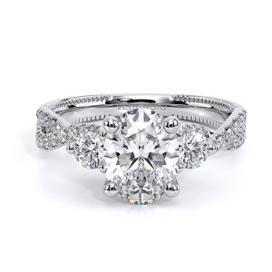Verragio Renaissance-962-3OV1.2 14 Karat Engagement Ring