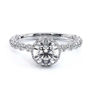 Verragio Renaissance-984HR20 14 Karat Engagement Ring