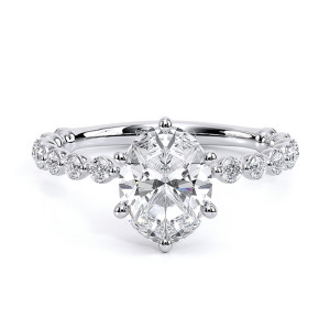 Verragio Renaissance-989OV20 14 Karat Engagement Ring