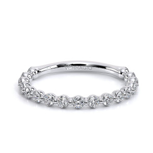 Verragio Renaissance-989W20 14 Karat Wedding Ring / Band