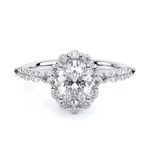 Verragio Renaissance-990OV20 14 Karat Engagement Ring