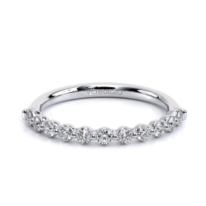 Verragio Renaissance-990W20 14 Karat Wedding Ring / Band