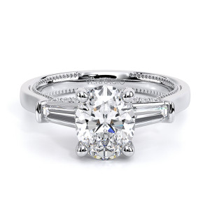Verragio Renaissance-991OV-S 14 Karat Engagement Ring