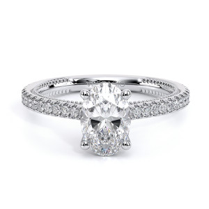 Verragio Renaissance-992OV13 14 Karat Engagement Ring
