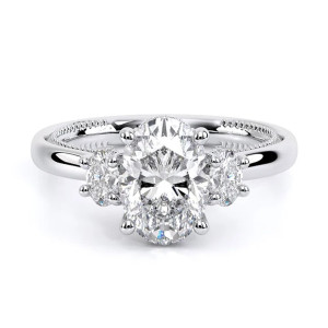 Verragio Renaissance-993OV-S 14 Karat Engagement Ring