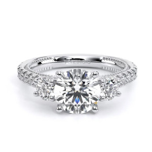 Verragio Renaissance-993R17 14 Karat Engagement Ring