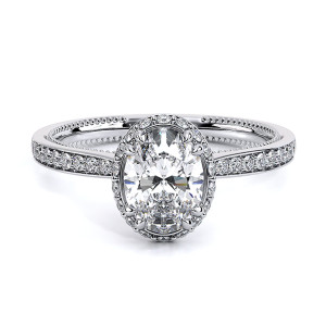 Verragio Renaissance-SLD302XOV 14 Karat Engagement Ring