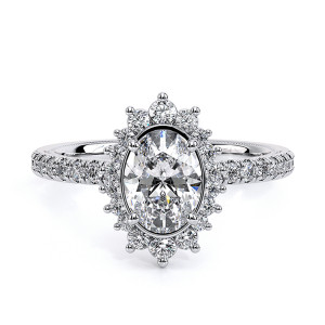 Verragio Tradition-150CHOV 14 Karat Engagement Ring