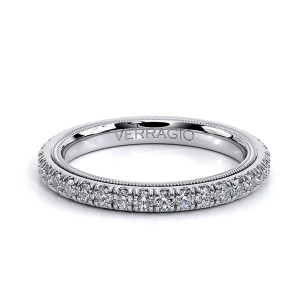 Verragio Tradition TR180W 18 Karat Wedding Ring / Band