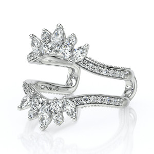 Verragio Vanguard-2037W 14 Karat Diamond Ring Embellisher