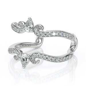 Verragio Vanguard-2040W 14 Karat Diamond Ring Embellisher