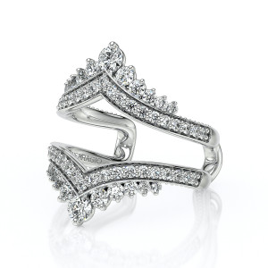 Verragio Vanguard-2042W 14 Karat Diamond Ring Embellisher