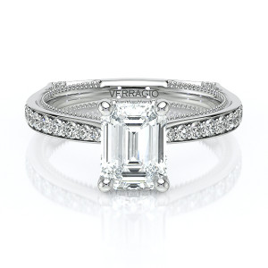 Verragio Vanguard-2203EM17 14 Karat Engagement Ring