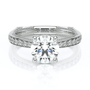 Verragio Vanguard-2203R17 14 Karat Engagement Ring
