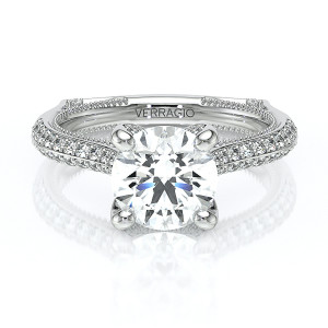Verragio Vanguard-2204R 14 Karat Engagement Ring