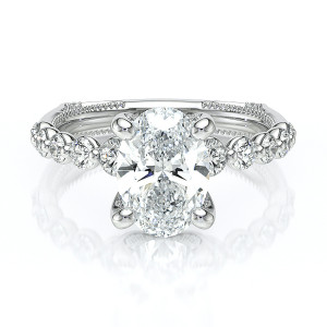 Verragio Vanguard-2206OV 14 Karat Engagement Ring