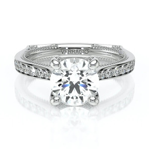 Verragio Vanguard-2207R 14 Karat Engagement Ring