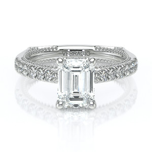Verragio Vanguard-2208EM19 14 Karat Engagement Ring