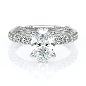 Verragio Vanguard-2208OV19 14 Karat Engagement Ring