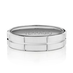 Verragio Platinum Wedding Band VW-6026