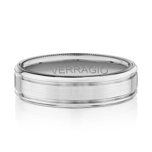 Verragio Platinum Wedding Band VW-6028