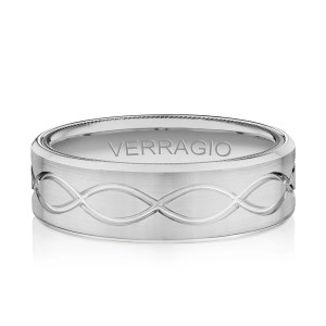 Verragio Platinum Wedding Band VW-7013