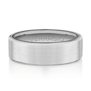 Verragio Platinum Wedding Band VW-7014