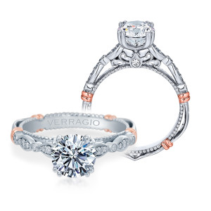 Verragio Parisian-100 Platinum Engagement Ring