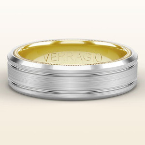 Verragio 14 Karat Wedding Band VW-6028-2WY