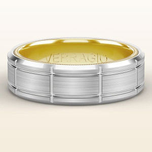 Verragio 14 Karat Wedding Band VW-7011-2WY